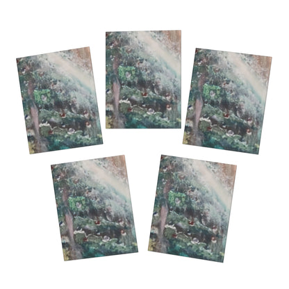 Christmas Cards -Multi-Design Greeting Cards (5-Pack)