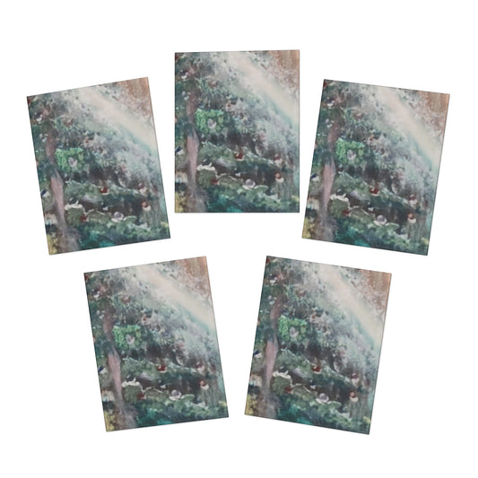 Christmas Cards -Multi-Design Greeting Cards (5-Pack)