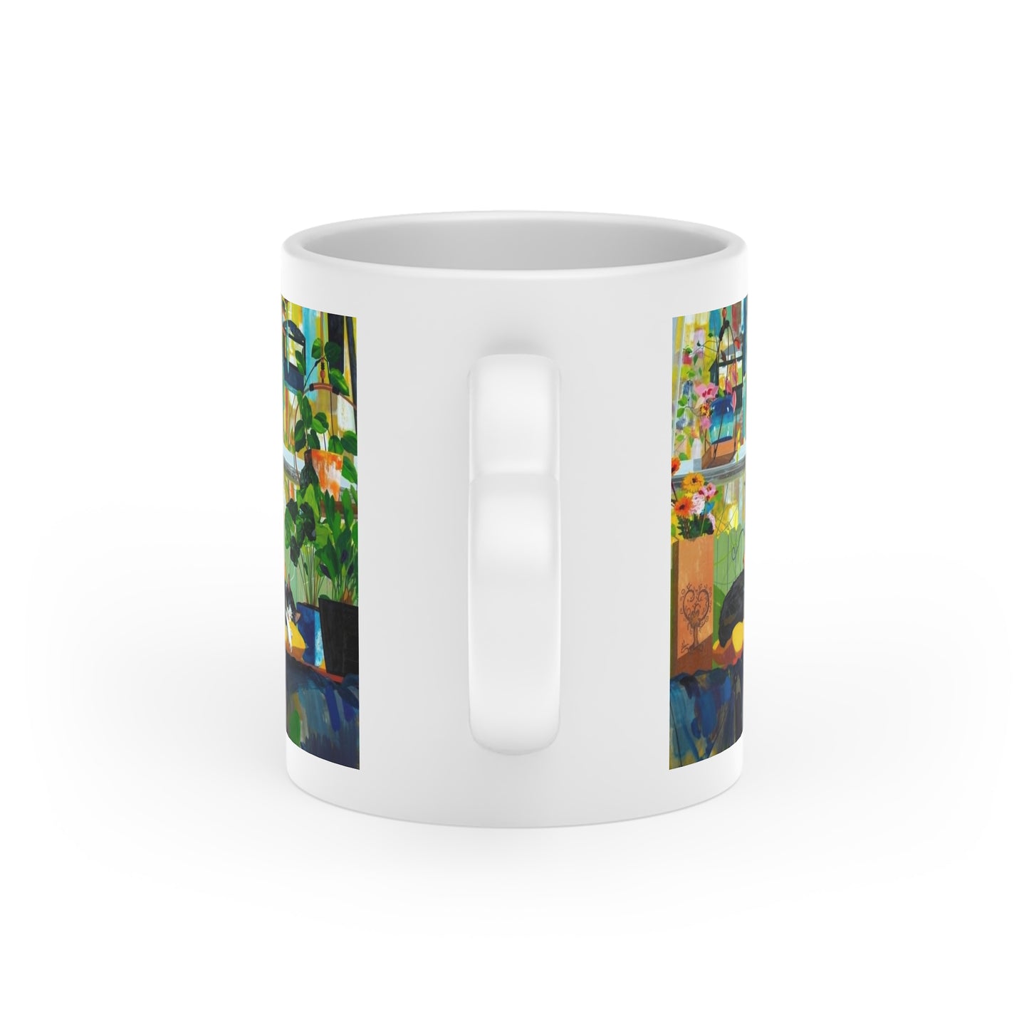 Heart-Shaped Mug
