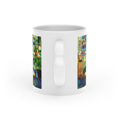 Heart-Shaped Mug