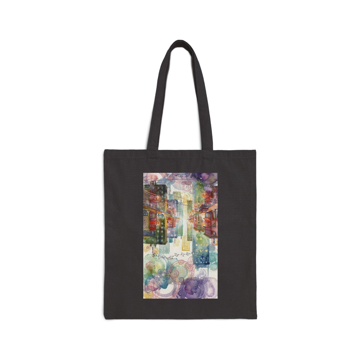 Urban Dreamscape Tote Bag