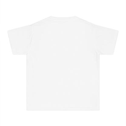 Youth Tee — Cozy Window Cat Print