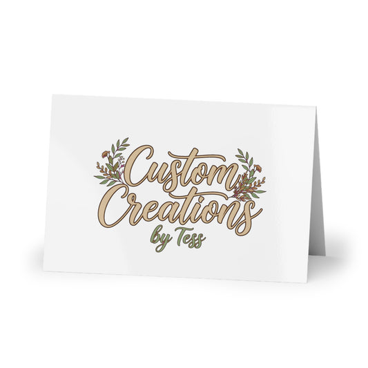 Vintage Santa Christmas Greeting Card — Rustic Holiday Blank Note Card (1 or 10-Pack)