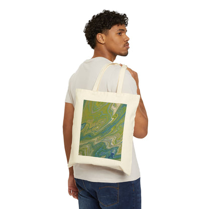 Just a Pretty Cotton Canvas Tote Bag