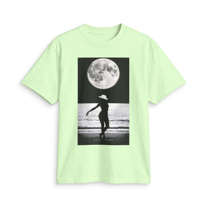 Moonlit Beach Silhouette T-Shirt