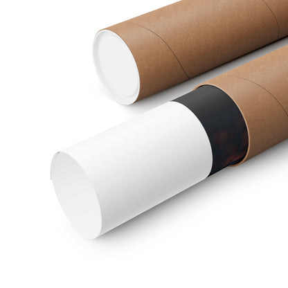 Ballerina Moonlight Poster — Vertical Matte Art Print