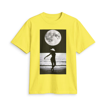 Moonlit Beach Silhouette T-Shirt