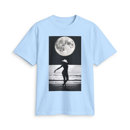 Moonlit Beach Silhouette T-Shirt
