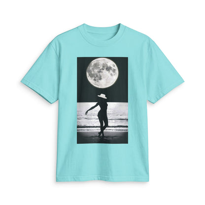 Moonlit Beach Silhouette T-Shirt