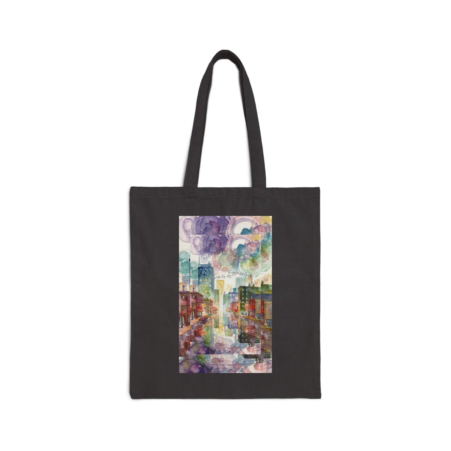 Urban Dreamscape Tote Bag