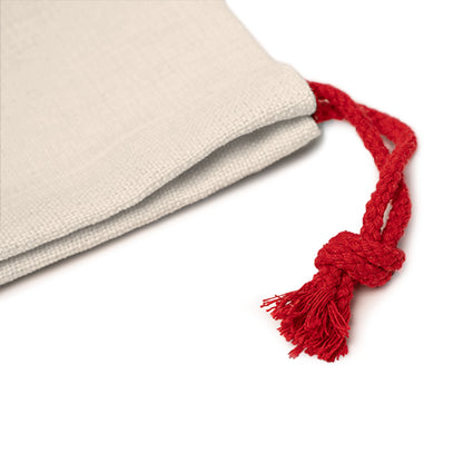 Christmas Tree Gift Bag — Festive Drawstring Holiday Present Pouch