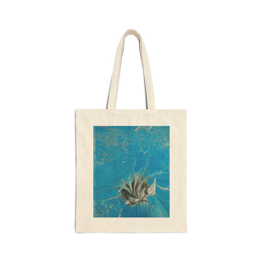 Just a Pretty Cotton Canvas Tote Bag