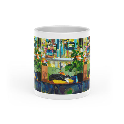 Heart-Shaped Mug