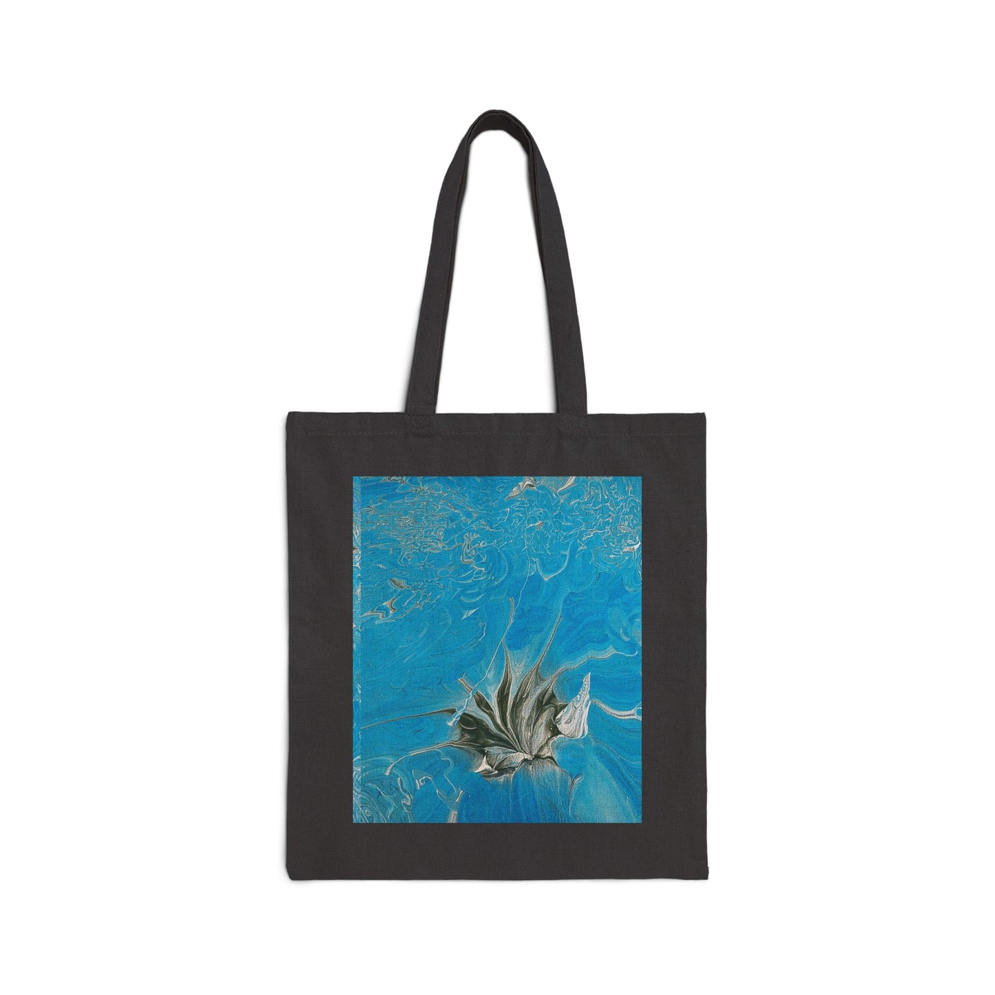 Just a Pretty Cotton Canvas Tote Bag