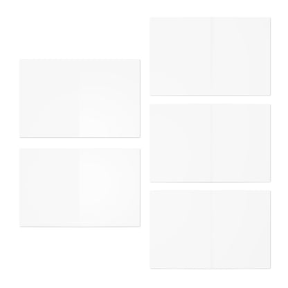 Assorted Blank Greeting Cards 5-Pack — Premium Folded Note Cards for Birthdays, Thank Yous & Everyday Messages