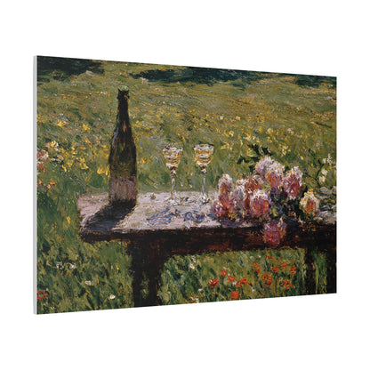Impressionist Garden Still Life Canvas