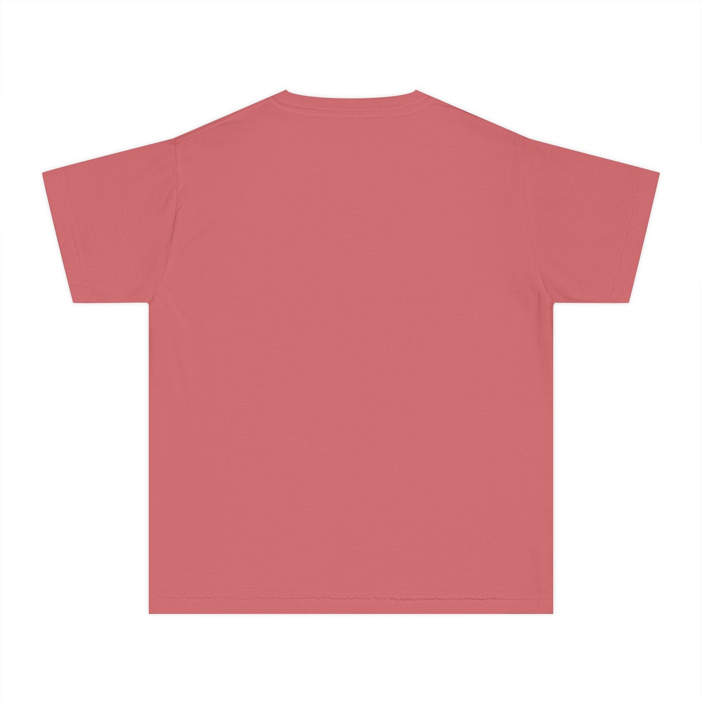 Youth Tee — Cozy Window Cat Print