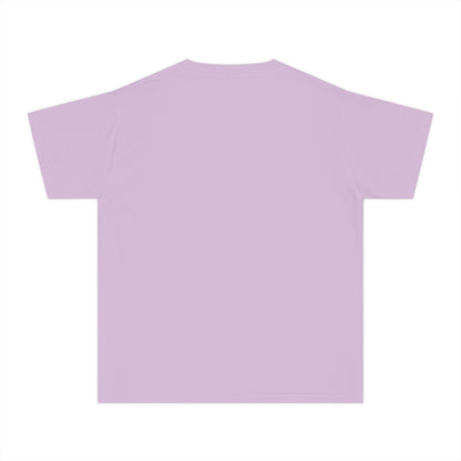 Youth Tee - Colorful Garden Ladder Art Print